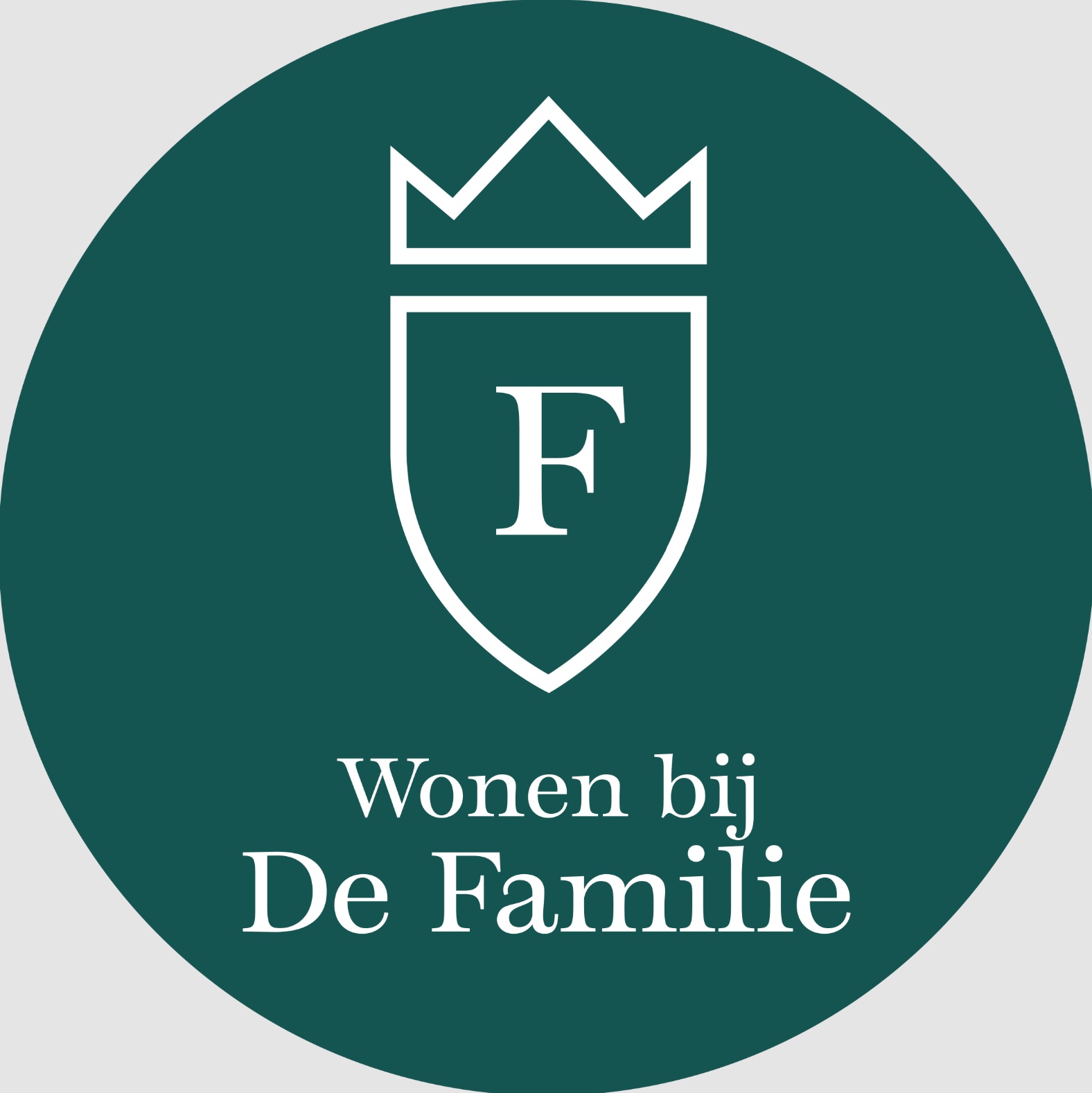 wonen bij de familie logo